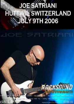 Joe Satriani : Rock Sound Festival ( DVD)
